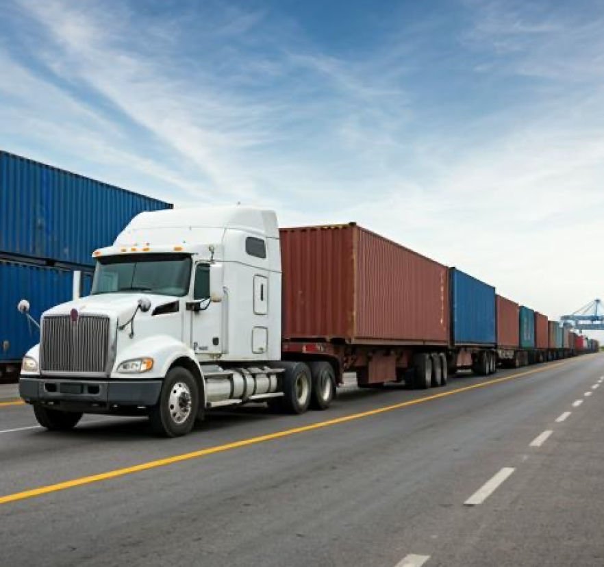 Trucking Company specializing in container drayage Full Truckload ...
